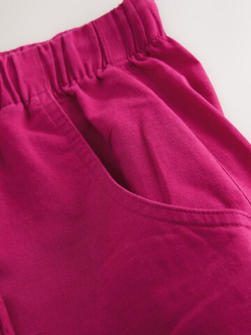 Barrel Pantaloni con pieghe di Next in rosa