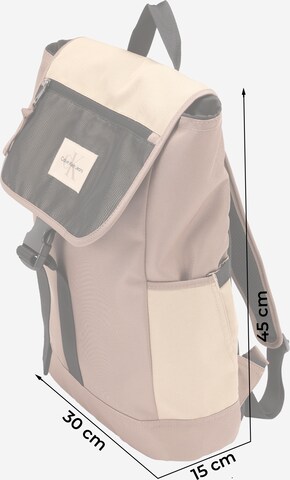 Calvin Klein Jeans Backpack in Pink