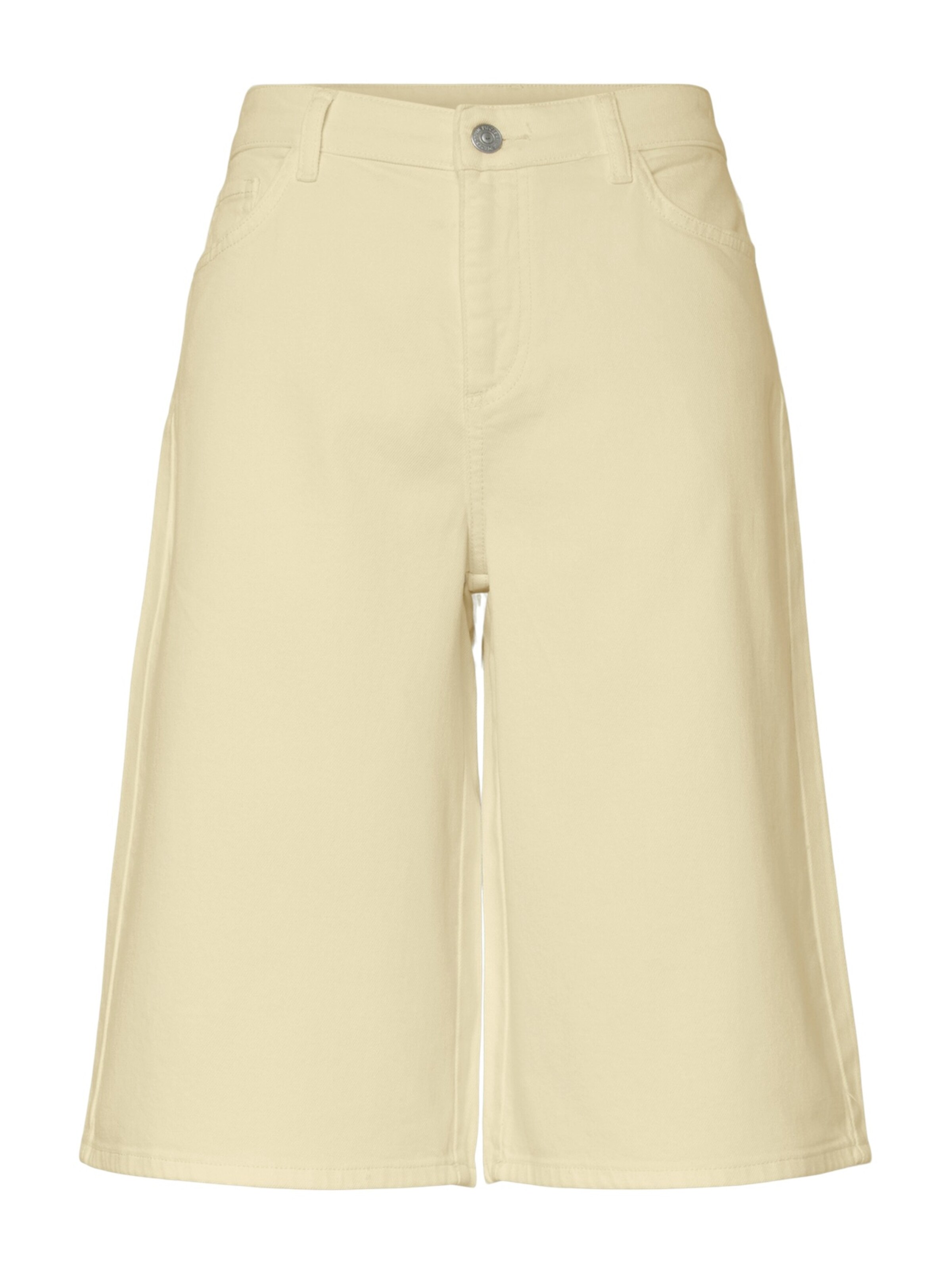 Jeans 'PCSky' PIECES pe galben pastel, Vizualizare produs