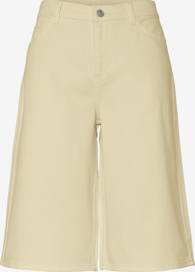 PIECES Farkut 'PCSky' värissä pastellinkeltainen, Tuotenäkymä