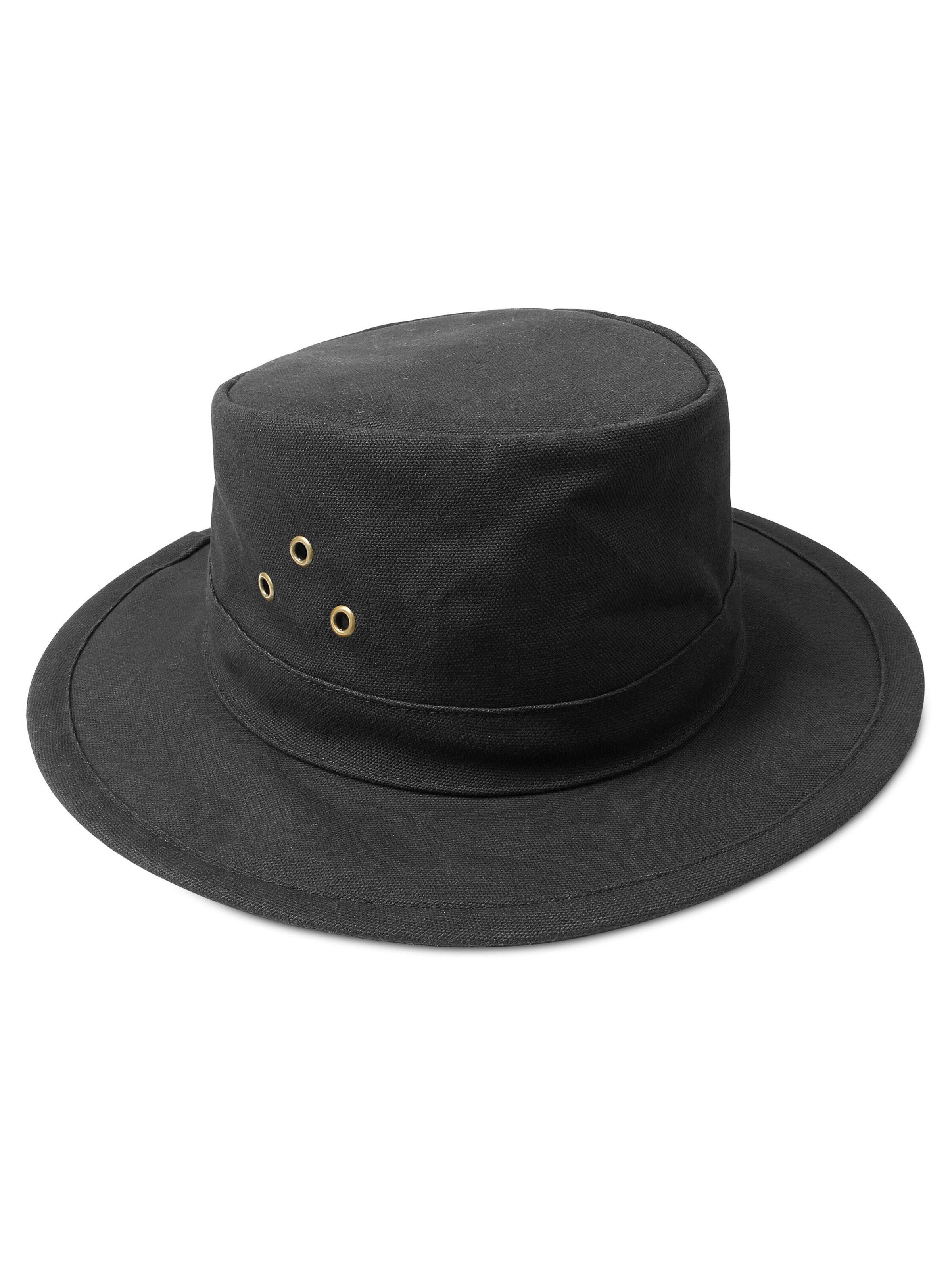 normani Hut 'Uluru' in Schwarz