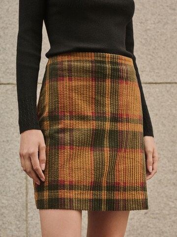 oranžinė Next Sijonas