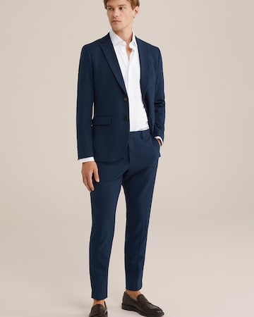 WE Fashion Slim Fit Риза в бяло