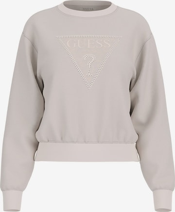 Pull-over GUESS en blanc : devant