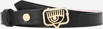 Chiara Ferragni Belt in Black: front