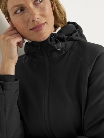 Cellbes of Sweden Between-seasons parka in Black