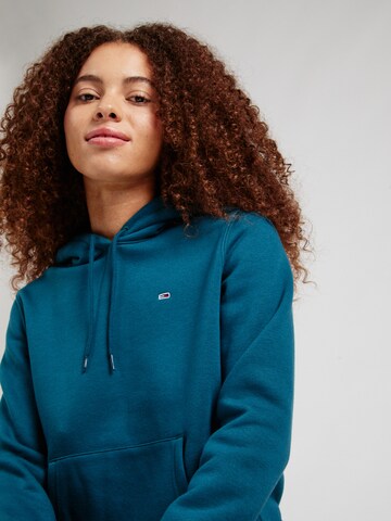 Felpa di Tommy Jeans in blu