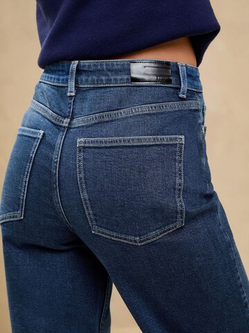 zils Lipsy Platas staras Džinsi