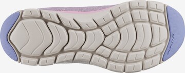 SKECHERS Låg sneaker i lila