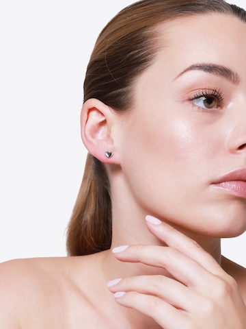 Boucles d'oreilles 'Solv' Heideman en argent : devant