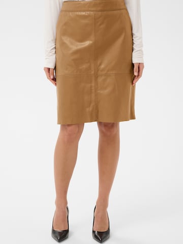 CULTURE Rock 'CUBerta' in Beige: Vorderseite