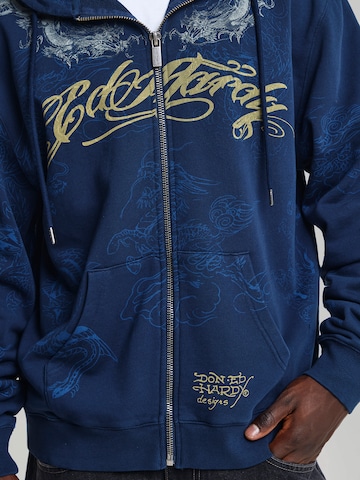 Ed Hardy Суичъри с качулка в синьо