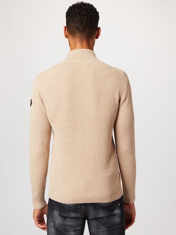 No Excess Sweater in Beige