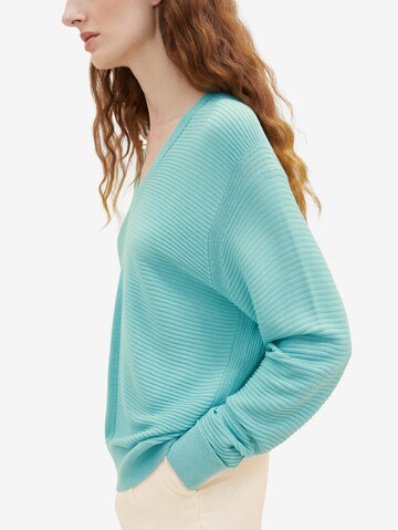 TOM TAILOR Pullover in Blau