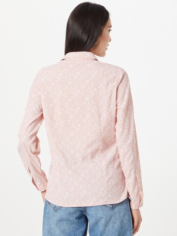 CRAGHOPPERS Hverdagsbluse i rosa