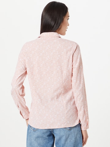 CRAGHOPPERS Athletic button up shirt in Pink