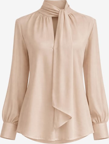 Chemisier SEVENTY en beige : devant