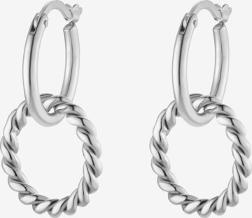 Heideman Earrings 'Anna' in Silver: front
