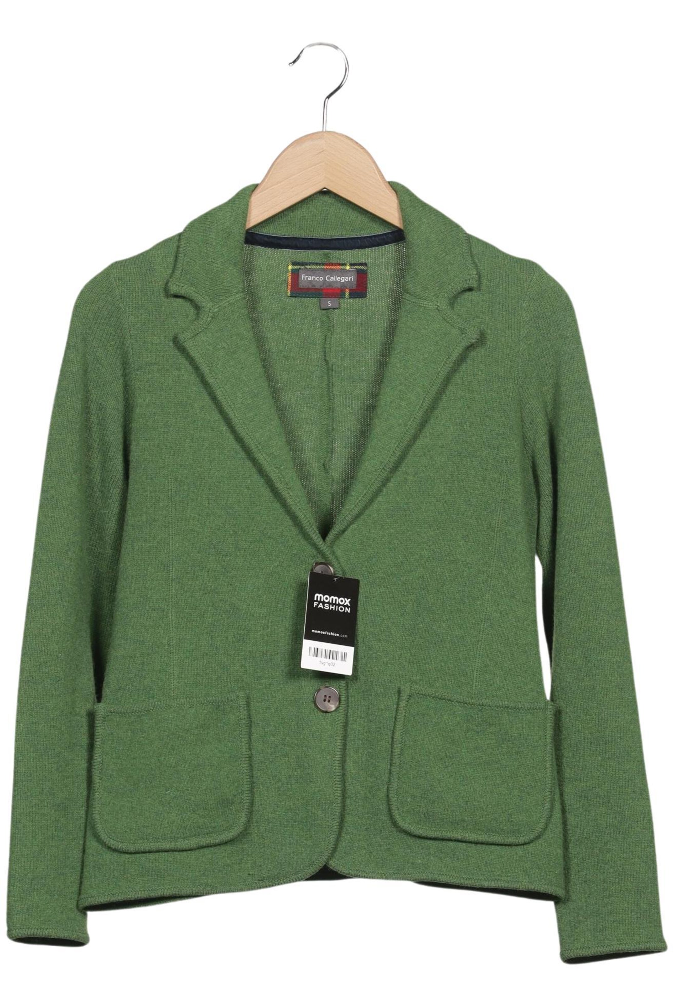 Franco Callegari Sweater & Cardigan in S in Green: front