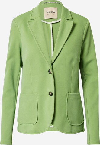 MOS MOSH Blazer in Green: front