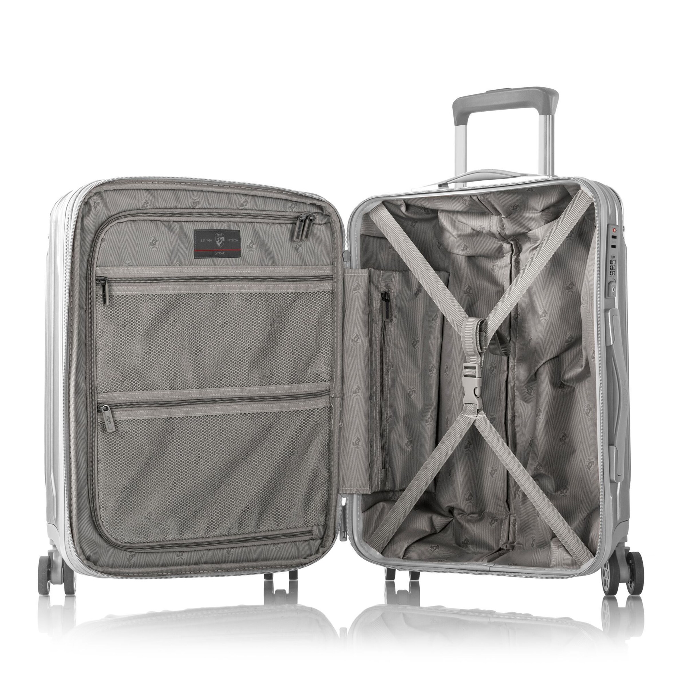 Heys Kabinentrolley 'Xtrak' in Silber