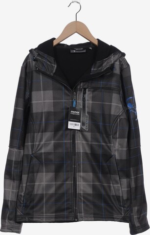 CHIEMSEE Jacket & Coat in S in Grey: front