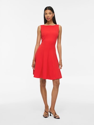 VILA Dress 'VICLARA' in Red: front