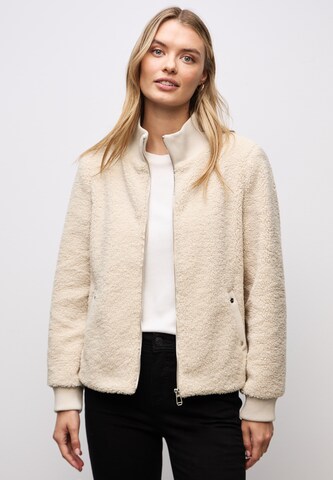 STREET ONE Jacke in Weiß: Vorderseite