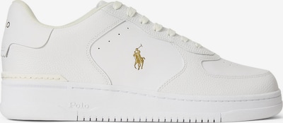 Polo Ralph Lauren Platform trainers in 36 in Gold / White, Item view