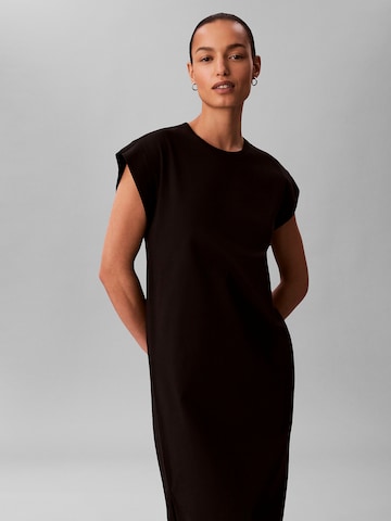 Calvin Klein Jeans Jurk in Zwart