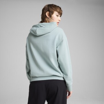 Sweat-shirt 'Ess' PUMA en vert