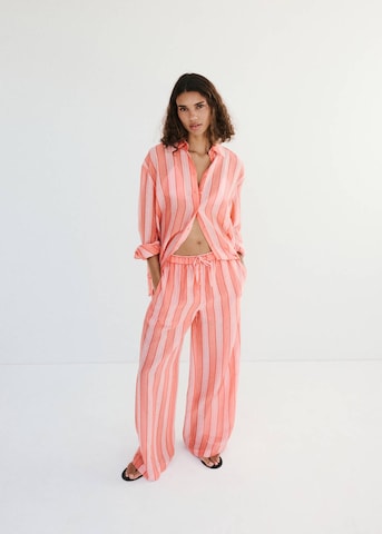 MANGO Bluse 'Clay' in Orange