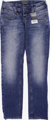 MOGUL Jeans in 26 in Blue: front