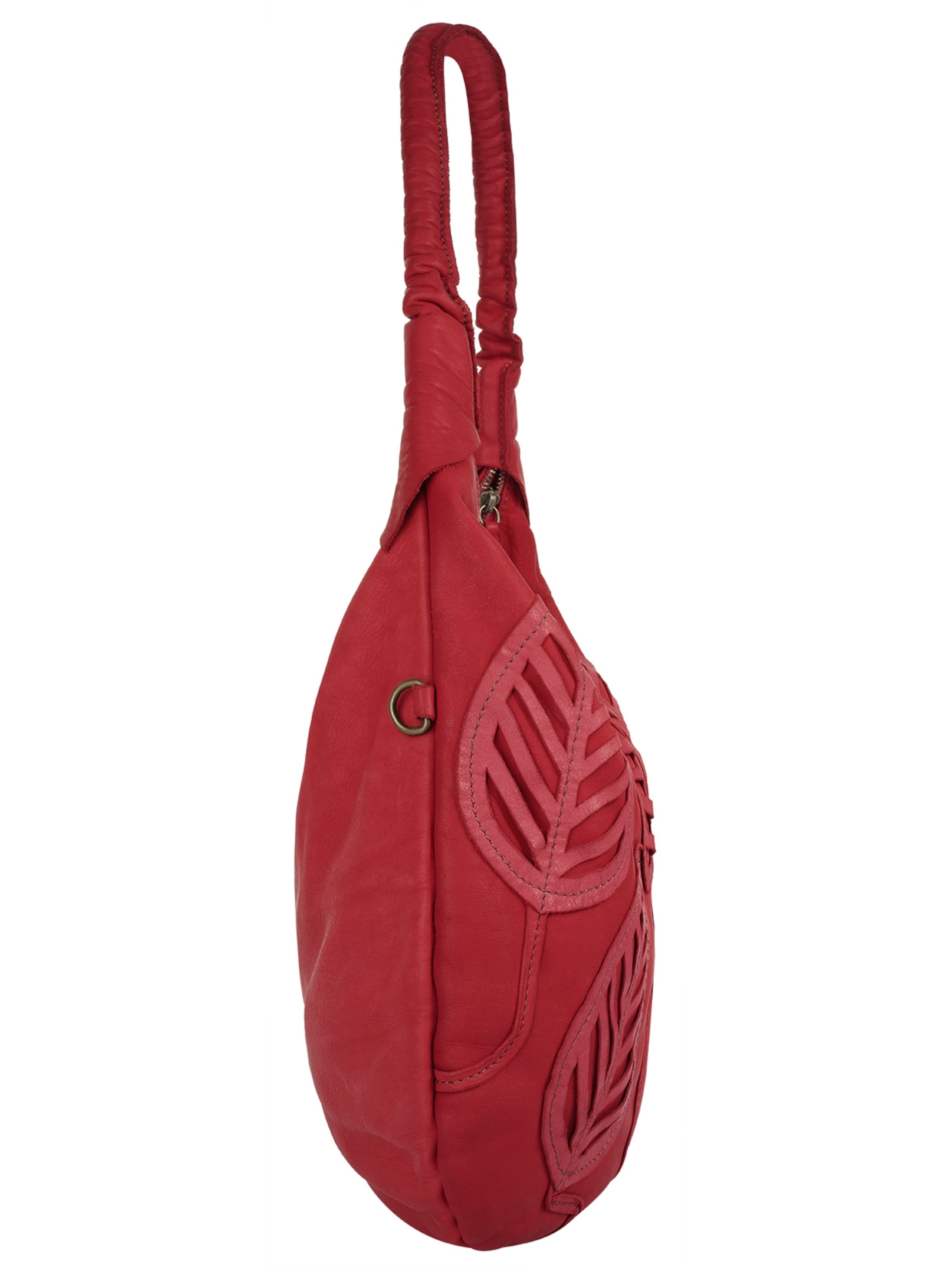 Samantha Look Shopper in Red