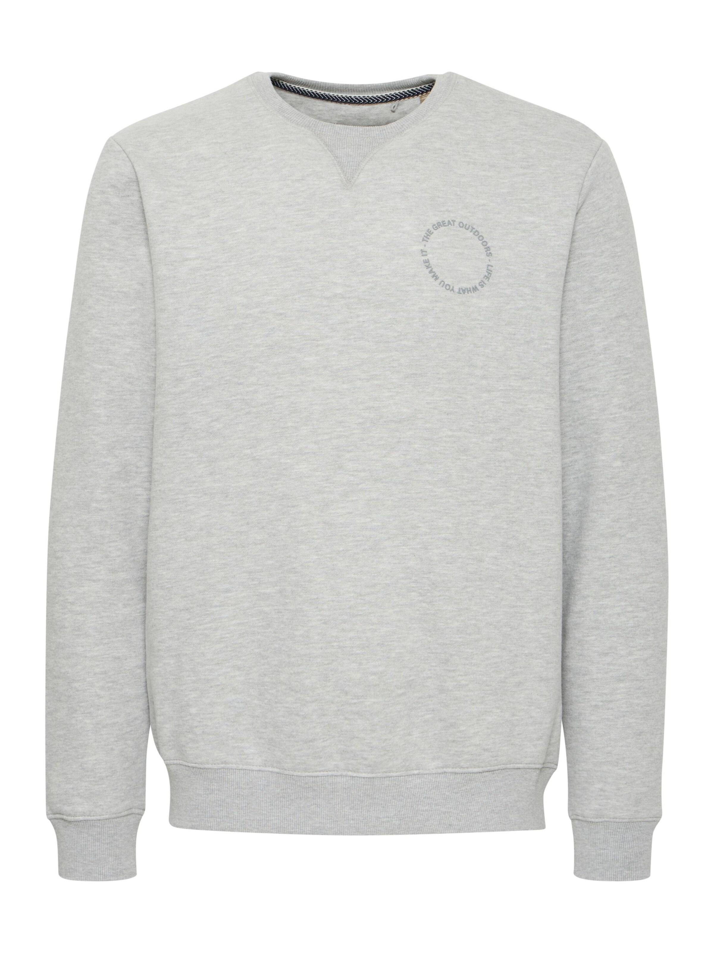 Felpa di BLEND in grigio: frontale