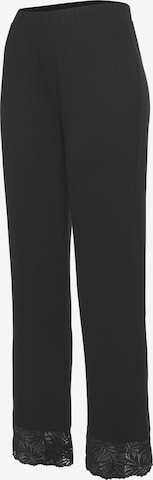 LASCANA Pyžamové kalhoty – černá