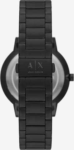 ARMANI EXCHANGE Uhr in Schwarz