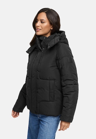 NAVAHOO Winter jacket 'Zauberlicht 14' in Black