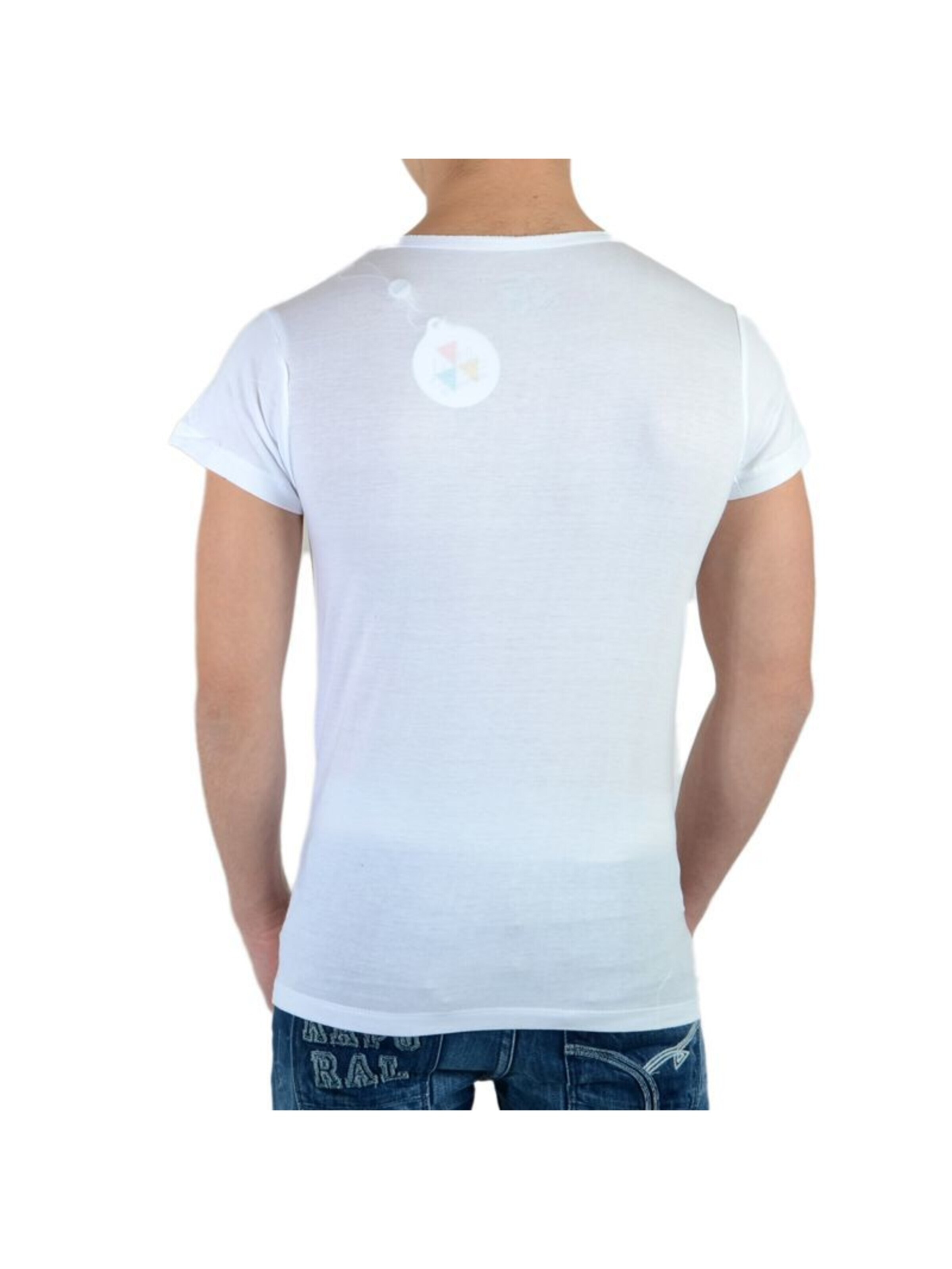T-Shirt ELEVEN PARIS en blanc