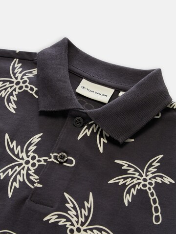 TOM TAILOR Shirt in Grey