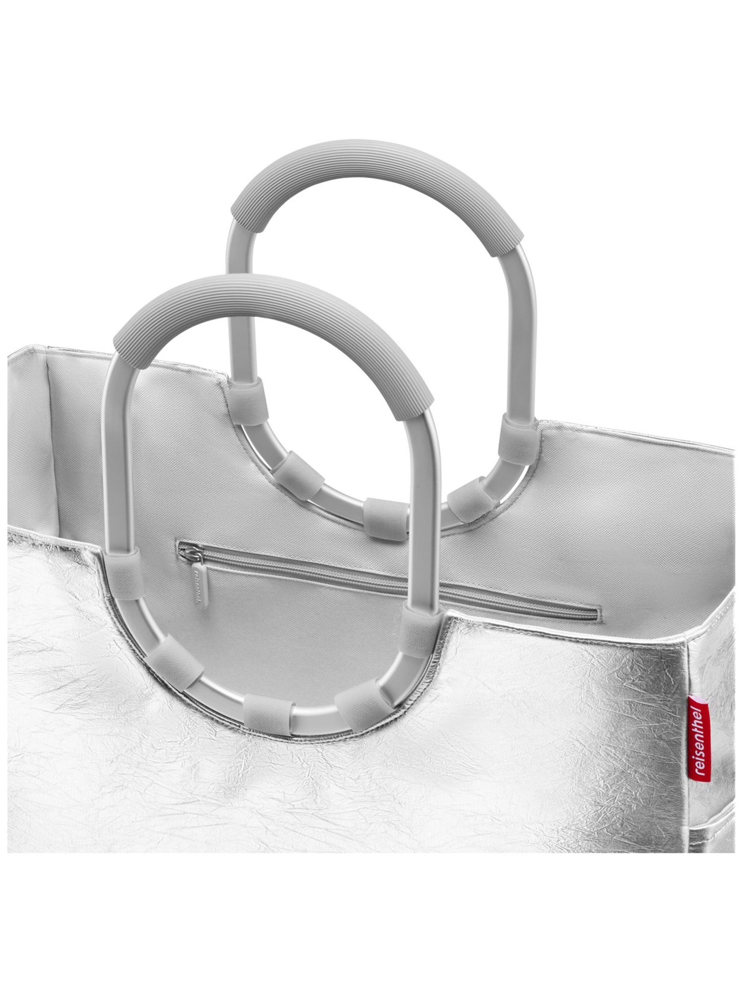 Borsa a spalla di REISENTHEL in argento