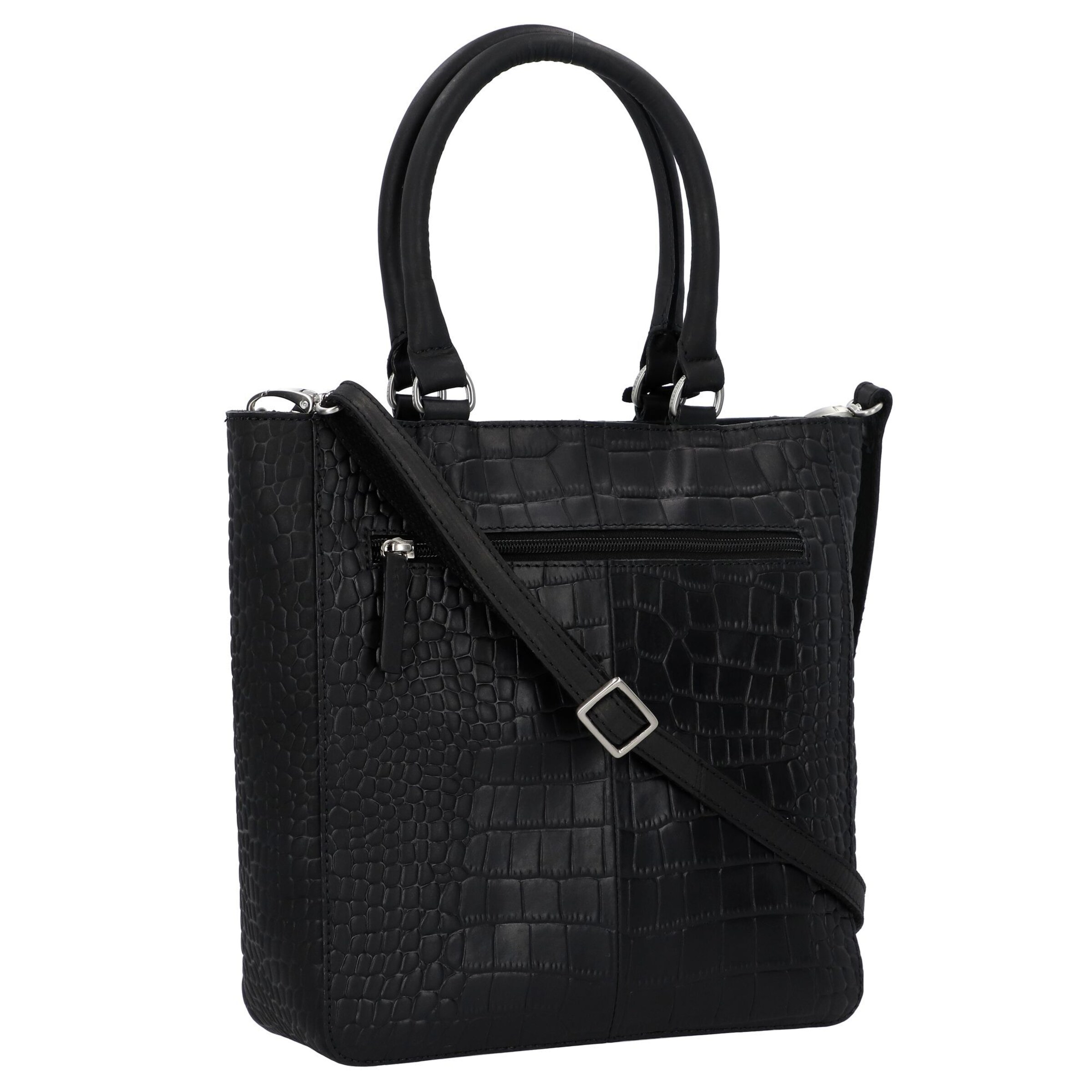 Burkely Shopper 'Colbie' in Zwart