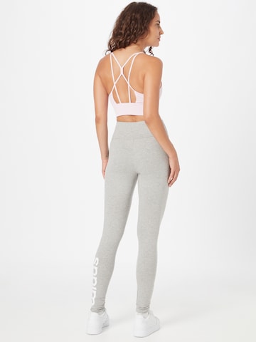 ADIDAS SPORTSWEARSkinny Sportske hlače 'Essentials' - siva boja