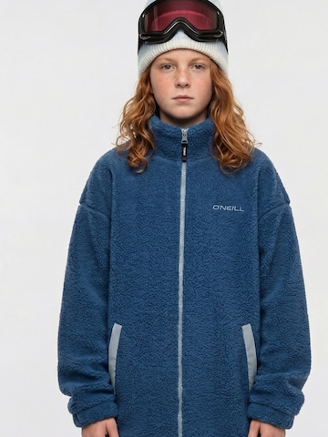 O'NEILL Functionele fleece jas in Blauw: voorkant