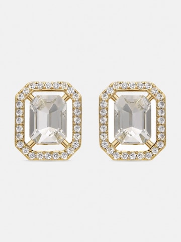 Boucles d'oreilles 'Surin' Luxenter en or : devant