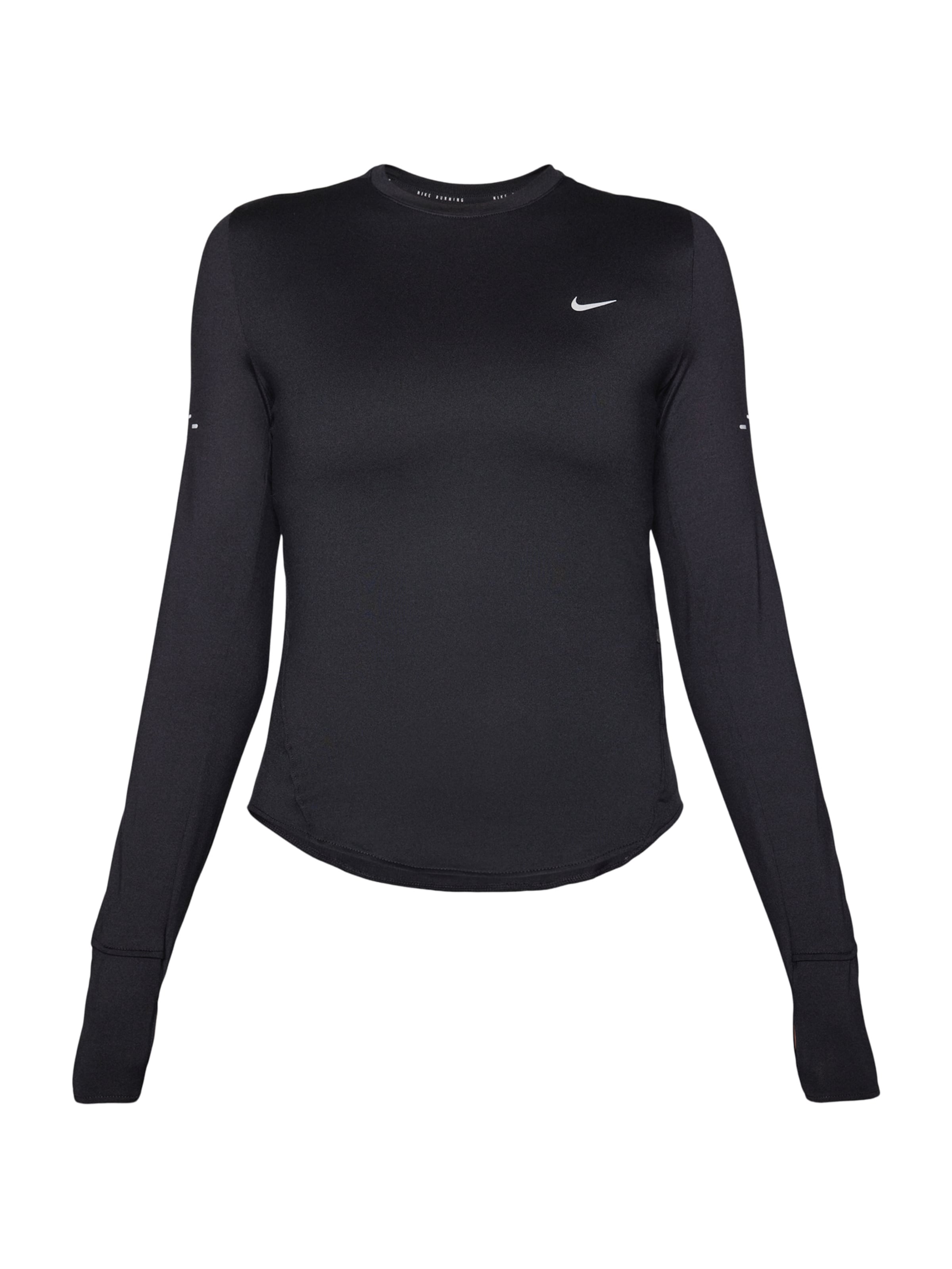 NIKE Funkčné tričko 'SWIFT' - Čierna: predná strana