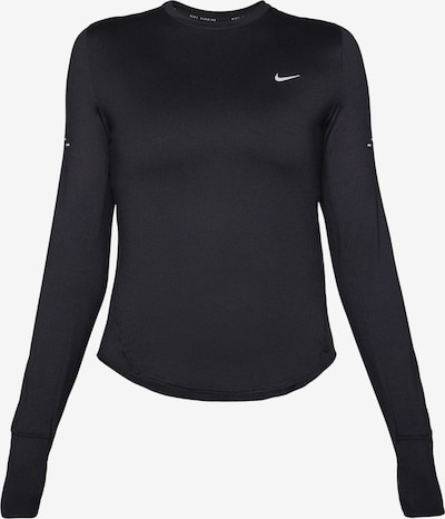 NIKE Tehnička sportska majica 'SWIFT' u crna / bijela, Pregled proizvoda