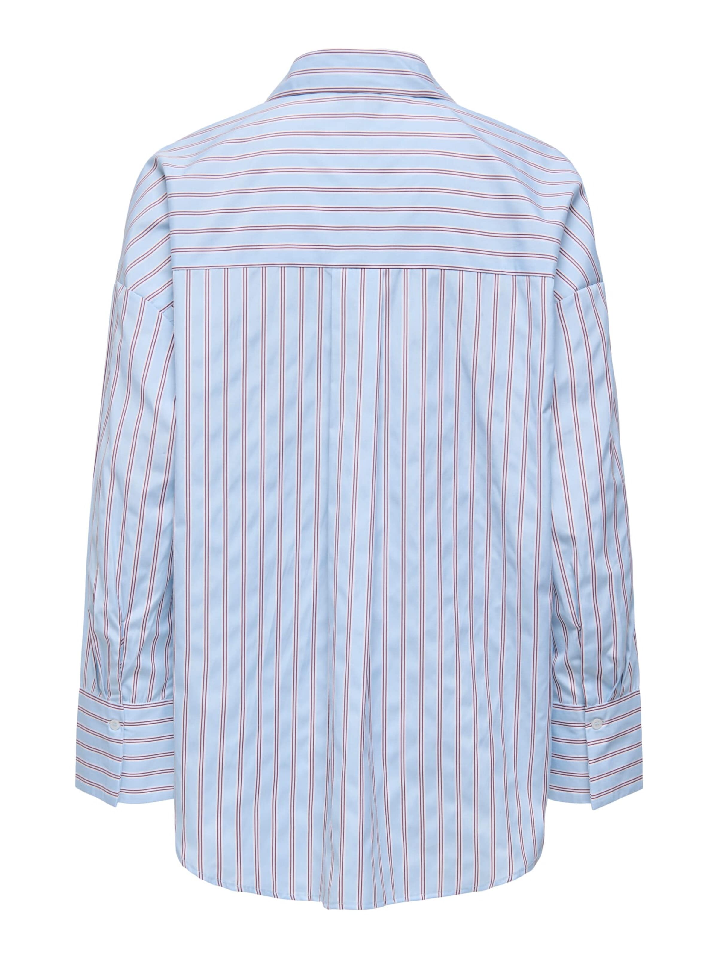 ONLY Blouse 'Oregon' in Blauw