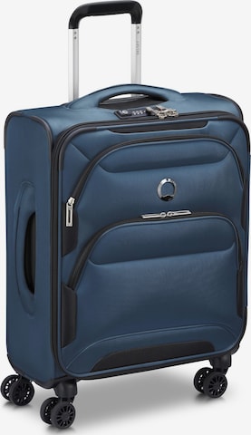 Delsey Paris Trolley 'Sky Max' in Blau