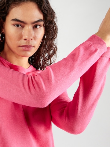 Pull-over PIECES en rose